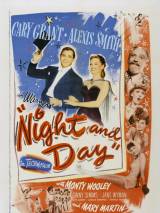 Превью постера #78021 к фильму "Ночь и день" (1946)