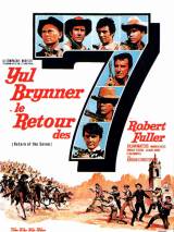 Превью постера #78757 к фильму "Возвращение великолепной семерки" (1966)