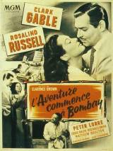 Превью постера #79004 к фильму "Мы встретились в Бомбее"  (1941)