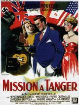 Превью постера #79049 к фильму "Миссия в Танжере" (1949)