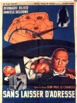 Превью постера #79087 к фильму "Адрес неизвестен" (1951)