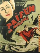 Превью постера #79139 к фильму "Тайфун над Нагасаки" (1957)