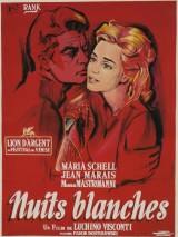 Превью постера #79143 к фильму "Белые ночи" (1957)