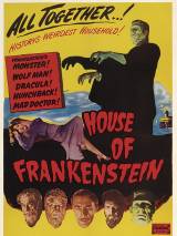 Превью постера #79569 к фильму "Дом Франкенштейна" (1944)