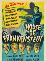 Превью постера #79570 к фильму "Дом Франкенштейна" (1944)