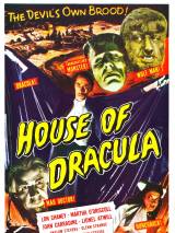 Превью постера #79582 к фильму "Дом Дракулы" (1945)