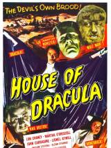 Превью постера #79583 к фильму "Дом Дракулы" (1945)