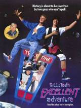 Превью постера #6479 к фильму "Невероятные приключения Билла и Теда" (1989)