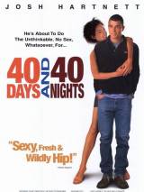 Превью постера #6524 к фильму "40 дней и 40 ночей" (2002)