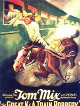 Превью постера #84276 к фильму "Великое ограбление поезда K & A" (1926)