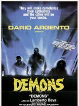 Превью постера #84596 к фильму "Демоны" (1985)