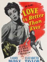 Превью постера #84818 к фильму "Любовь лучше, чем когда-либо" (1952)