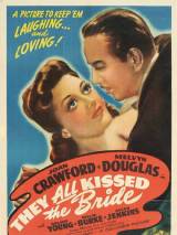 Превью постера #84864 к фильму "Они все целовали невесту" (1942)