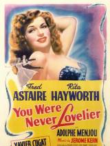 Превью постера #84868 к фильму "Ты никогда не была восхитительнее" (1942)