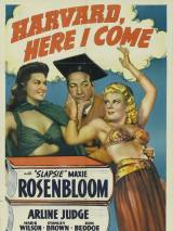 Превью постера #84872 к фильму "Гарвард, вот и я!" (1941)