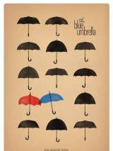 Превью постера #85123 к мультфильму "Синий зонтик" (2013)