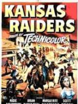 Превью постера #86670 к фильму "Канзасские рейдеры" (1950)