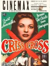 Превью постера #86688 к фильму "Крест - накрест" (1949)