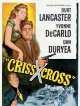 Превью постера #86690 к фильму "Крест - накрест" (1949)