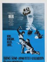Превью постера #87535 к фильму "Блю" (1968)