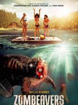 Превью постера #87569 к фильму "Бобры-зомби"  (2014)