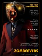 Превью постера #87570 к фильму "Бобры-зомби"  (2014)