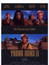 Превью постера #6888 к фильму "Молодые стрелки 2" (1990)