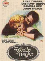 Превью постера #87847 к фильму "Портрет в черных тонах" (1960)