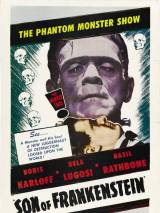 Превью постера #87869 к фильму "Сын Франкенштейна" (1939)