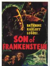 Превью постера #87871 к фильму "Сын Франкенштейна" (1939)