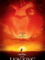Превью постера #6929 к мультфильму "Король Лев"  (1994)