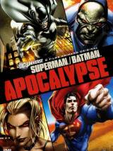 Превью постера #88264 к мультфильму "Супермен/Бэтмен: Апокалипсис" (2010)