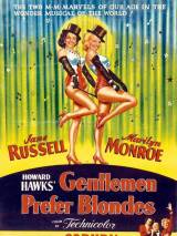 Превью постера #88542 к фильму "Джентльмены предпочитают блондинок" (1953)