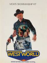 Превью постера #88816 к фильму "Западный мир" (1973)