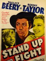 Превью постера #88841 к фильму "Встань и сражайся" (1939)