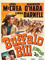 Превью постера #88989 к фильму "Баффало Билл" (1944)
