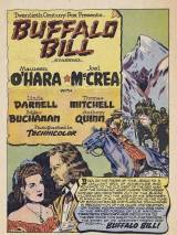 Превью постера #88991 к фильму "Баффало Билл" (1944)