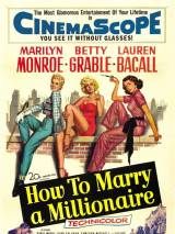 Превью постера #90508 к фильму "Как выйти замуж за миллионера" (1953)