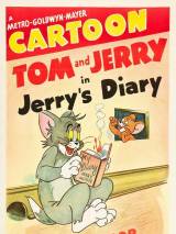 Превью постера #90960 к мультфильму "Дневник Джерри" (1949)