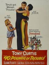 Превью постера #91391 к фильму "Сорок фунтов неприятностей" (1962)