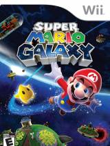 Превью обложки #92090 к игре "Super Mario Galaxy"  (2007)