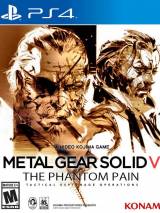 Превью обложки #92587 к игре "Metal Gear Solid V: The Phantom Pain"  (2015)