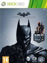 Превью обложки #92615 к игре "Batman: Arkham Origins" (2013)