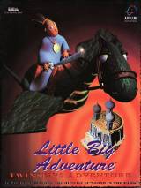 Превью обложки #92667 к игре "Little Big Adventure"  (1994)