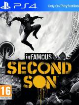 Превью обложки #92682 к игре "InFamous: Второй Сын" (2014)