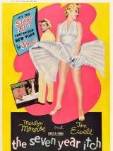 Превью постера #94311 к фильму "Зуд седьмого года" (1955)