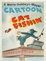 Превью постера #95298 к мультфильму "Том и Джерри на рыбалке"  (1947)