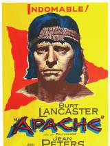 Превью постера #95656 к фильму "Апач" (1954)