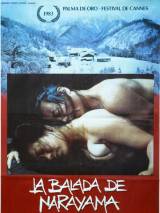Превью постера #96716 к фильму "Легенда о Нараяме" (1983)