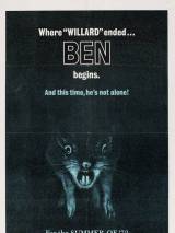 Превью постера #96796 к фильму "Бен" (1972)